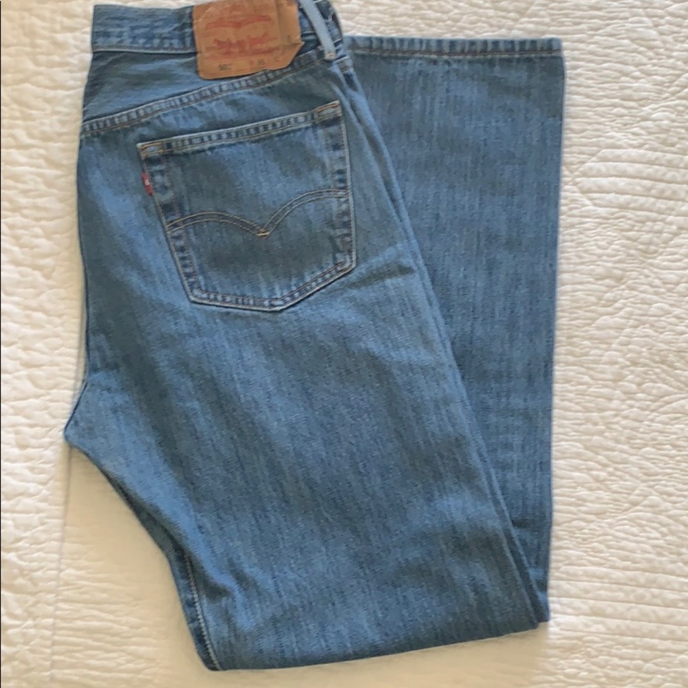 Men’s  501 Levi jeans